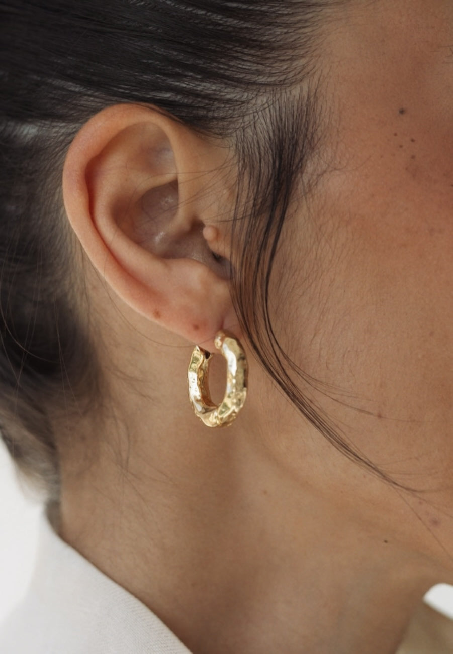 Textured Hoops