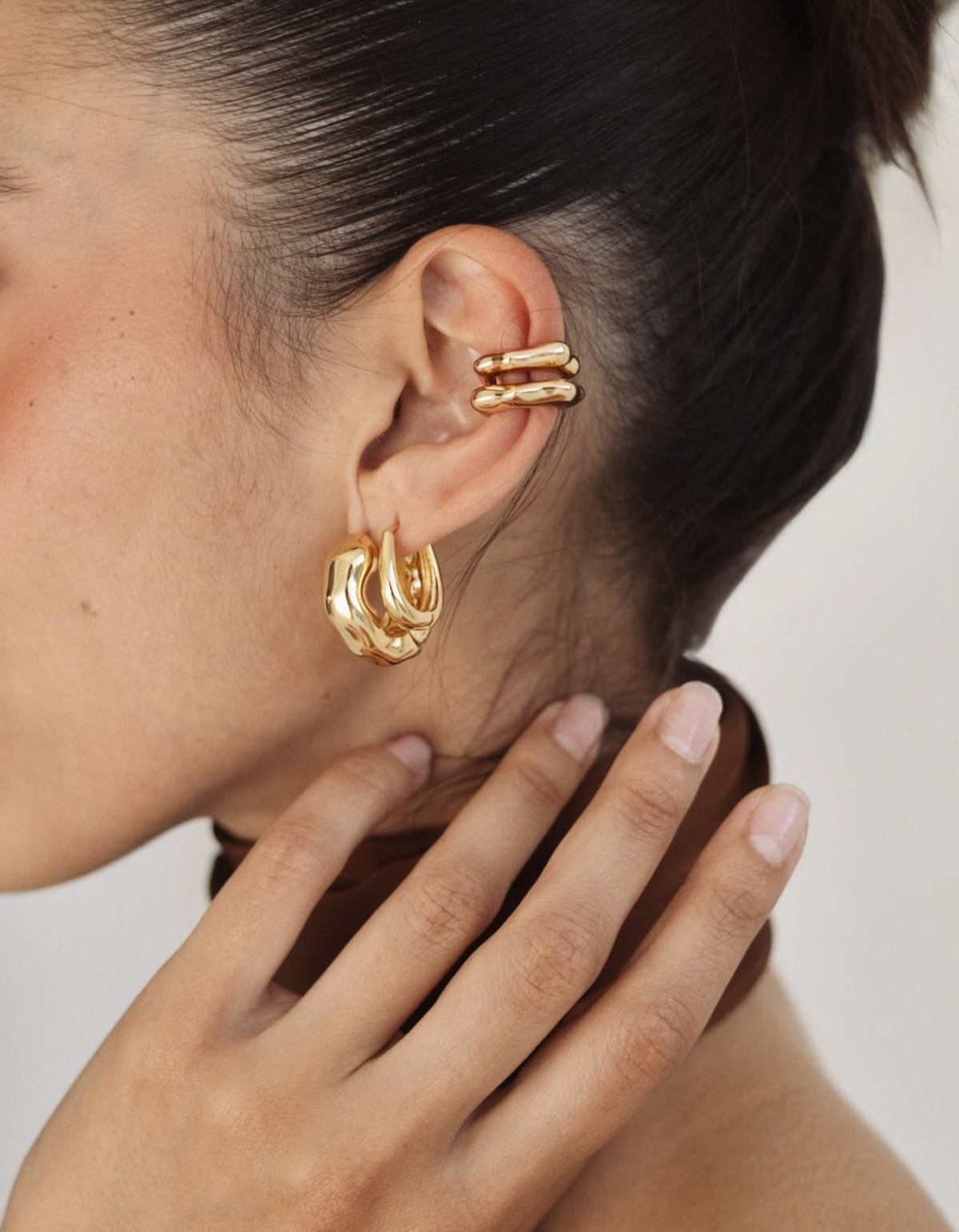 Sculpted Piercing