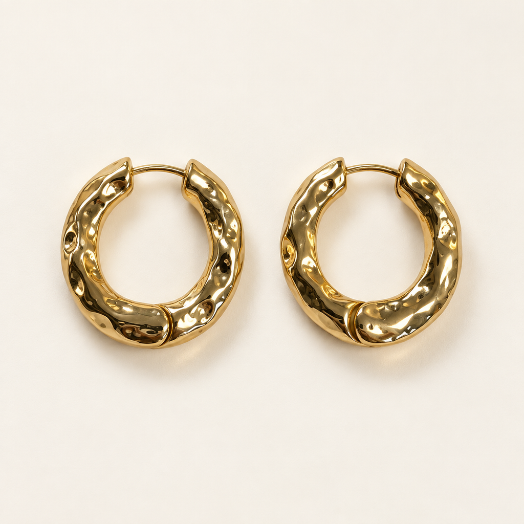 Textured Hoops