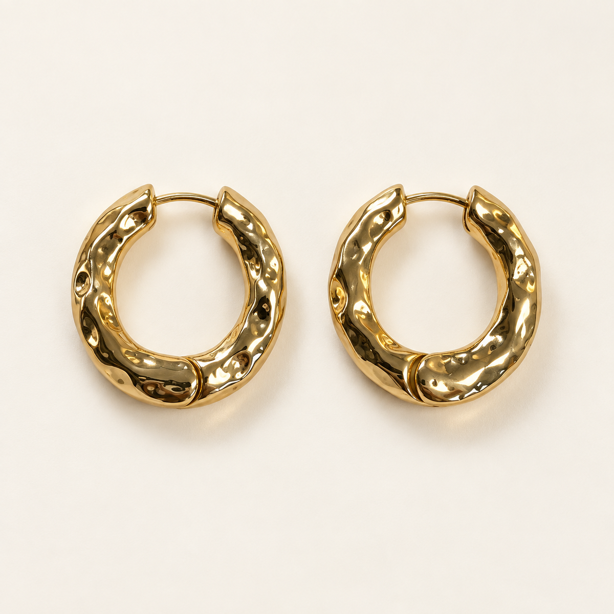 Textured Hoops