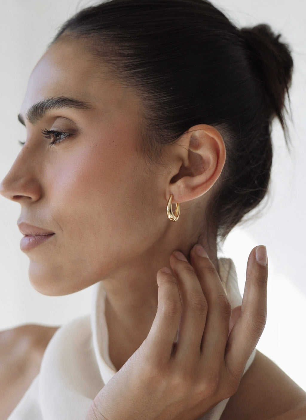 Oval Hoops