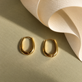 Oval Hoops