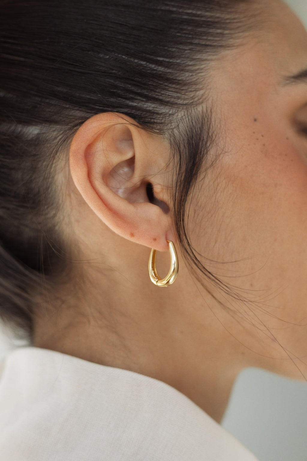 Oval Hoops