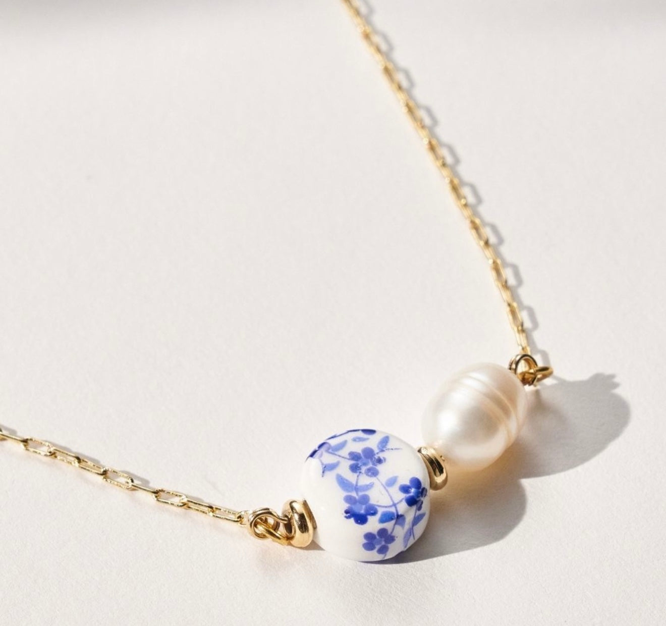 Aegean Ceramic Necklace