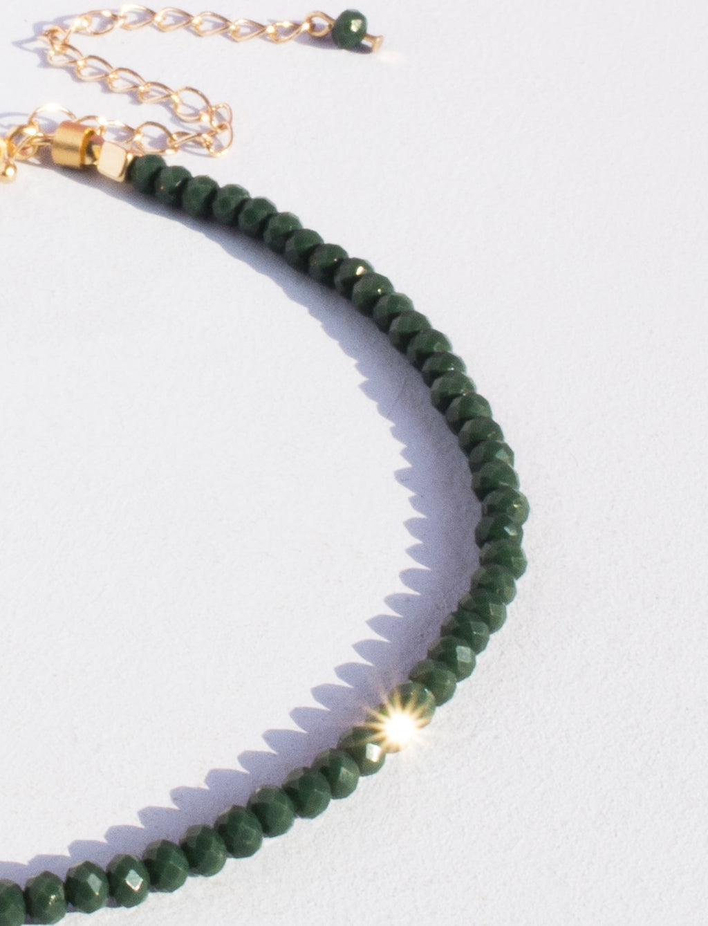 Emerald Whisper Choker