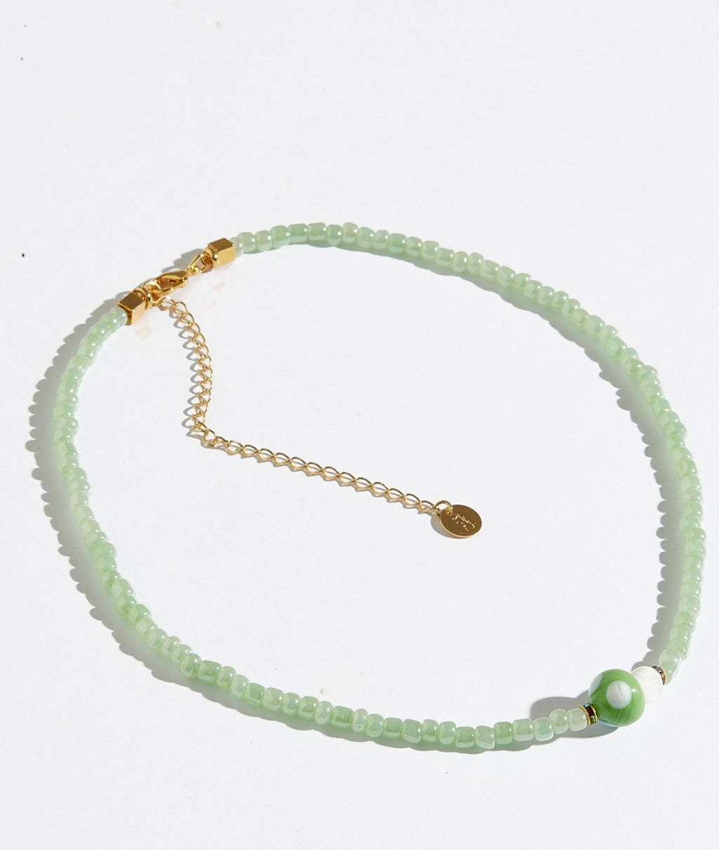 Forest Muse Mushroom Necklace