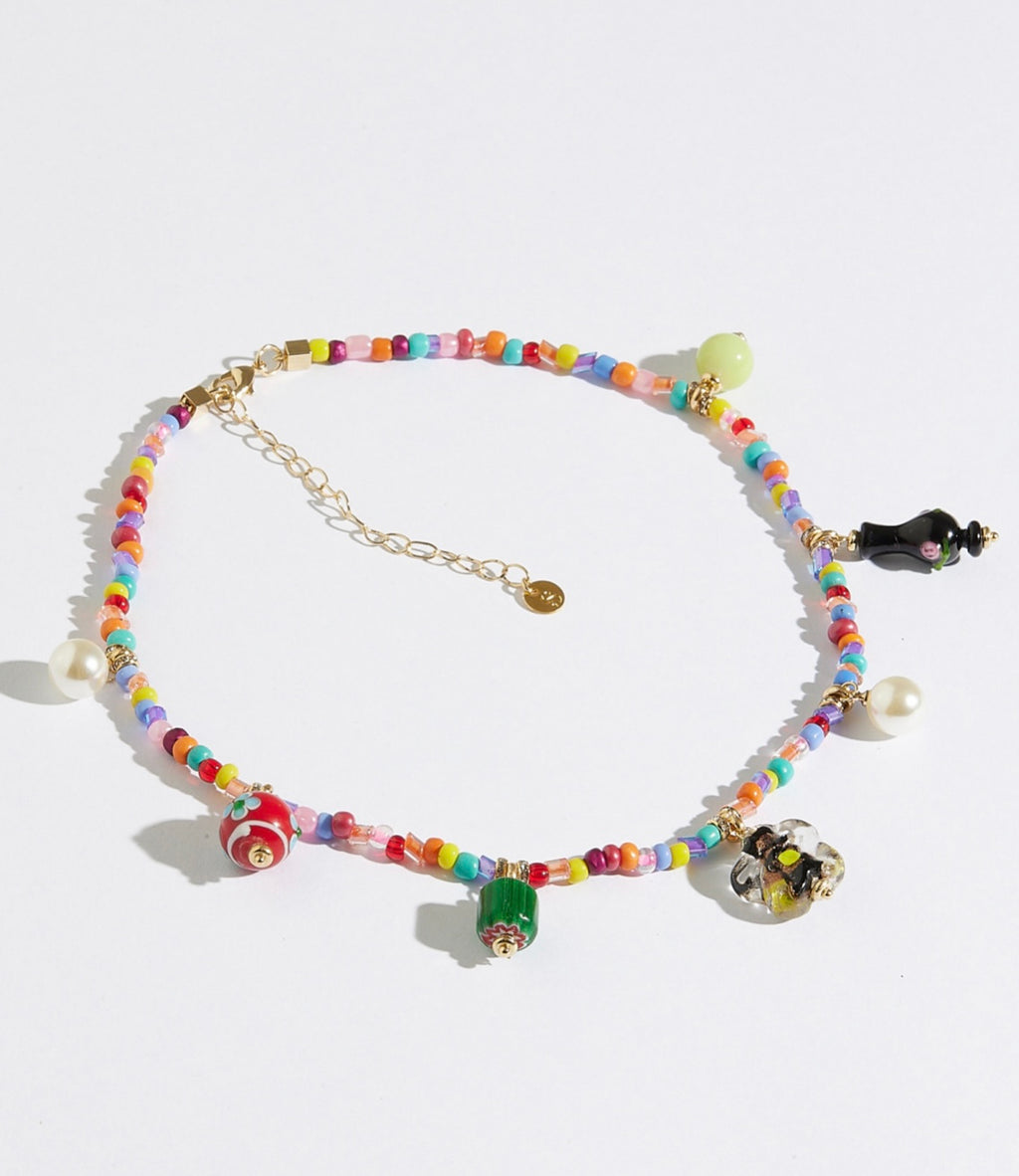 Murano Light Necklace