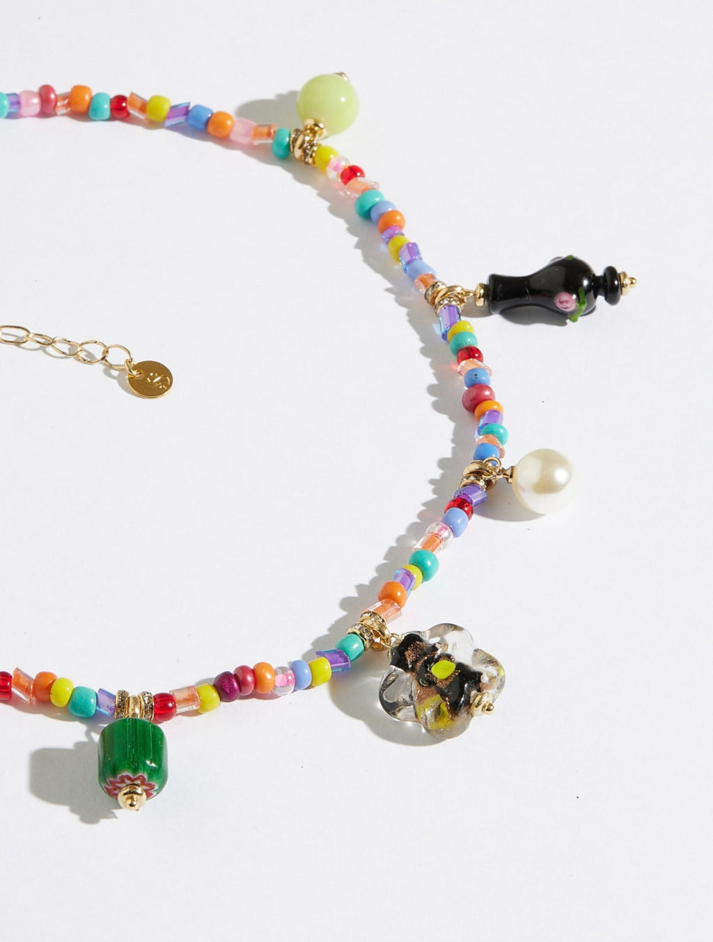 Murano Light Necklace