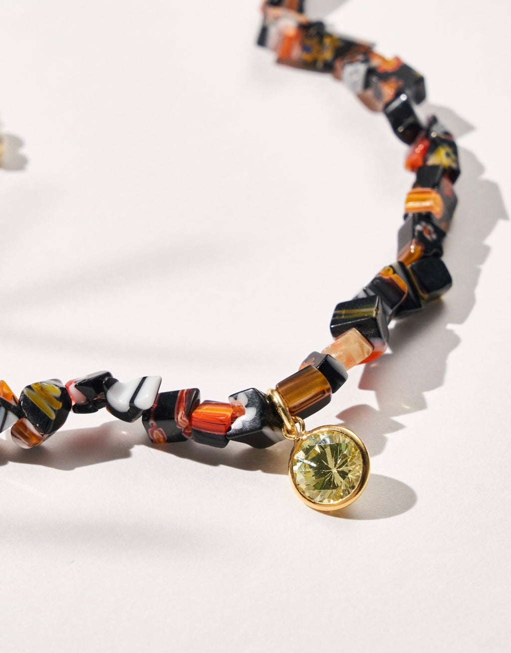 Midnight Mosaic Necklace