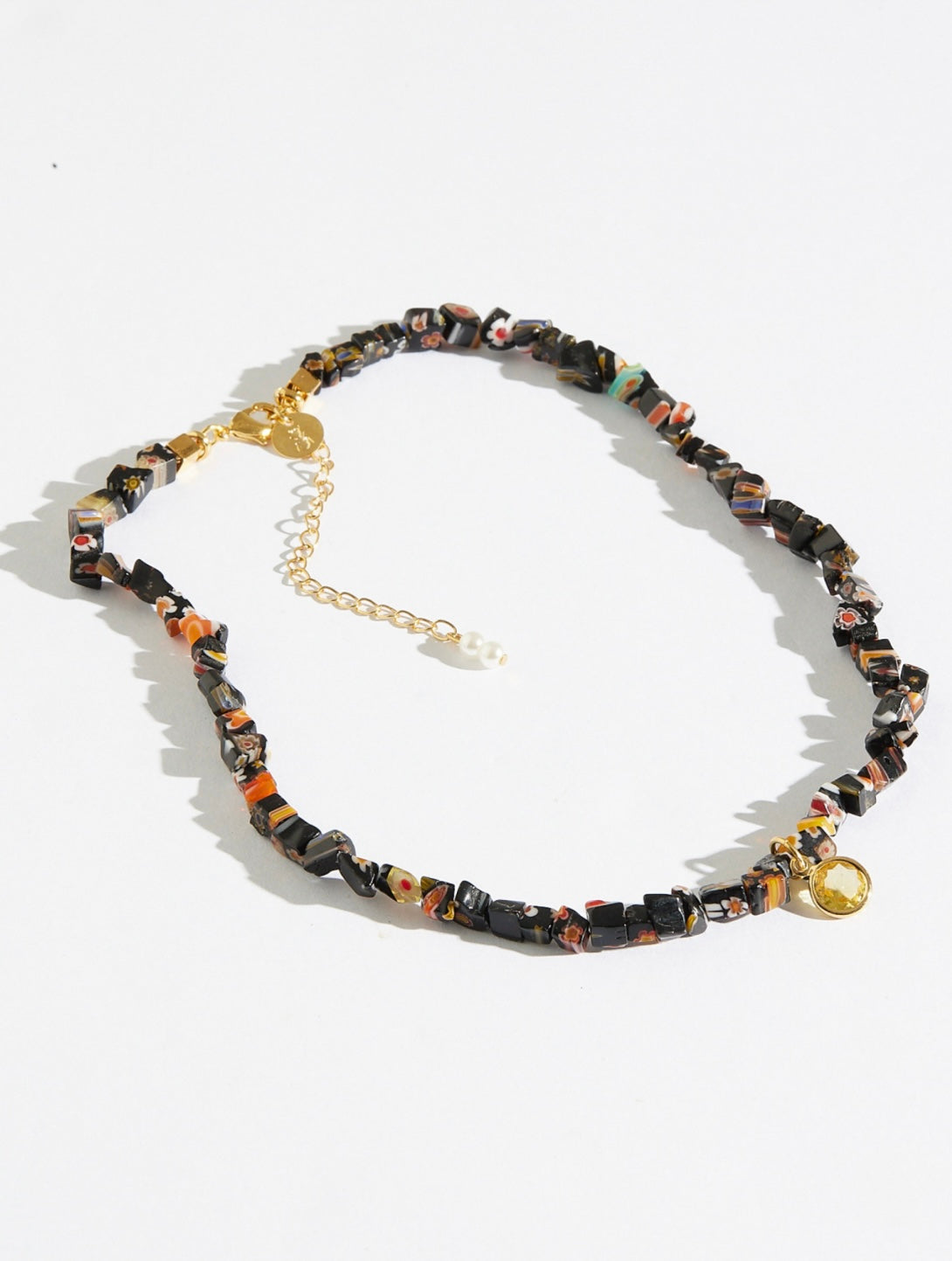 Midnight Mosaic Necklace