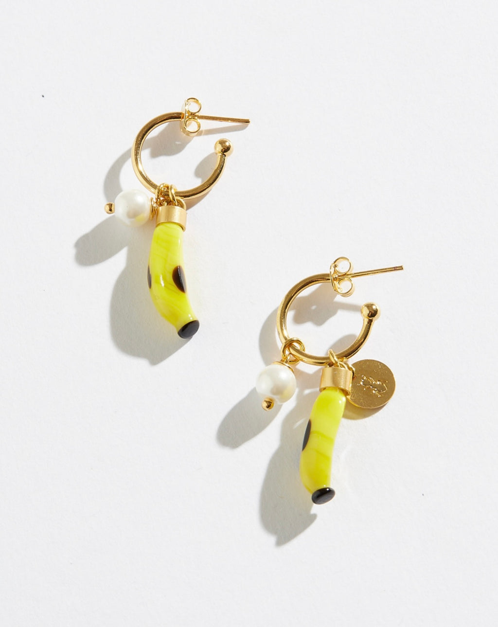 Murano Banana Drops