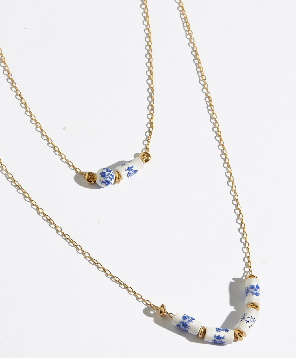 Aegean Long Layer Necklace