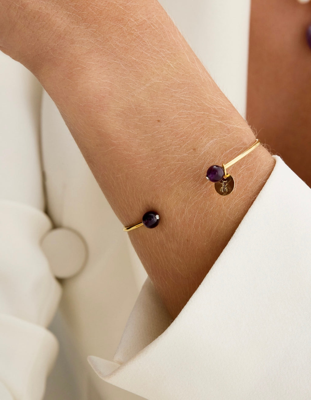 AMETIST BRACELET