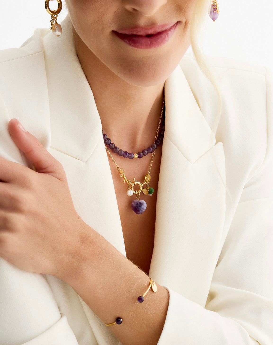 AMETIST BRACELET
