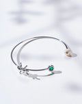Verdant Stone Bracelet