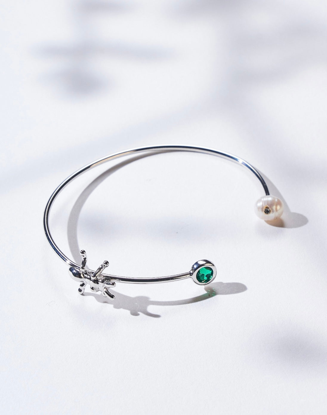 Verdant Stone Bracelet