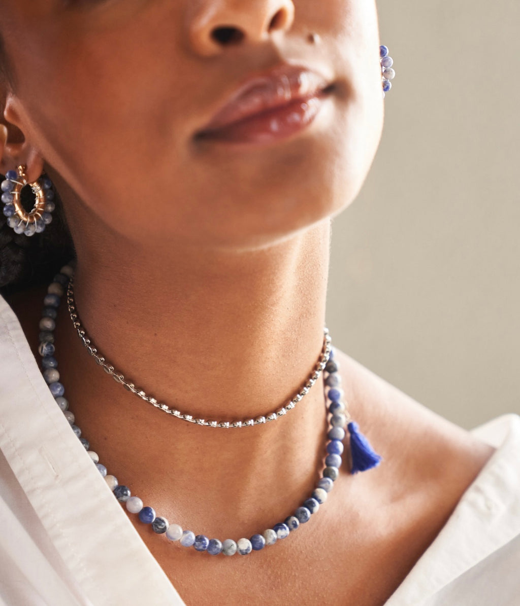 Sodalite Essence Necklace