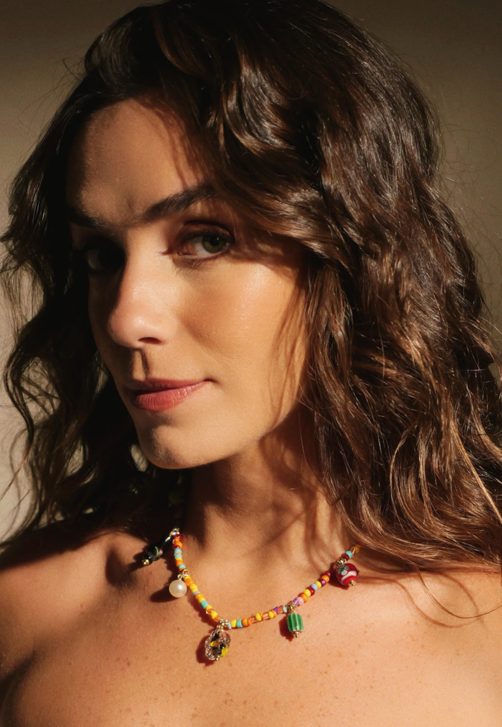 Murano Light Necklace