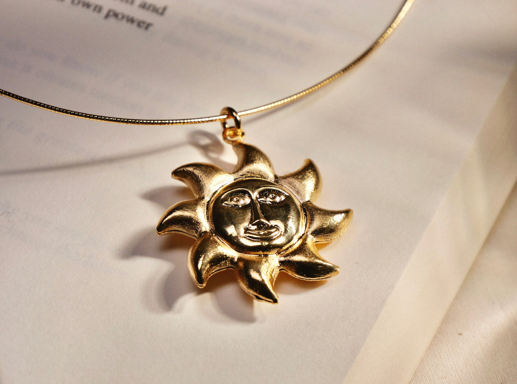 Marina Sun Necklace