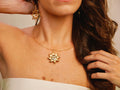 Marina Sun Necklace